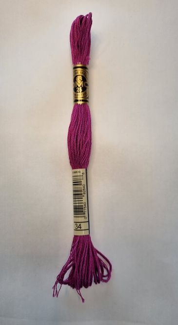 Hovedbilde Moulinè garn 34