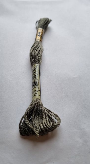 Hovedbilde Moulinè garn 3787