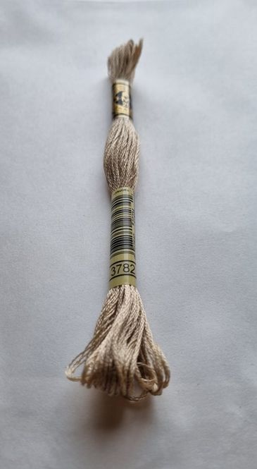 Hovedbilde Moulinè garn 3782