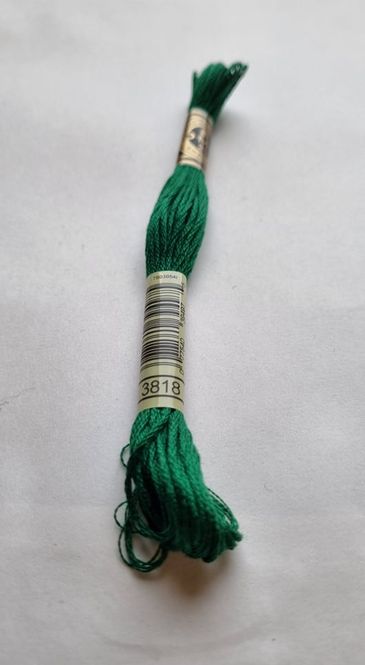 Hovedbilde Moulinè garn 3818