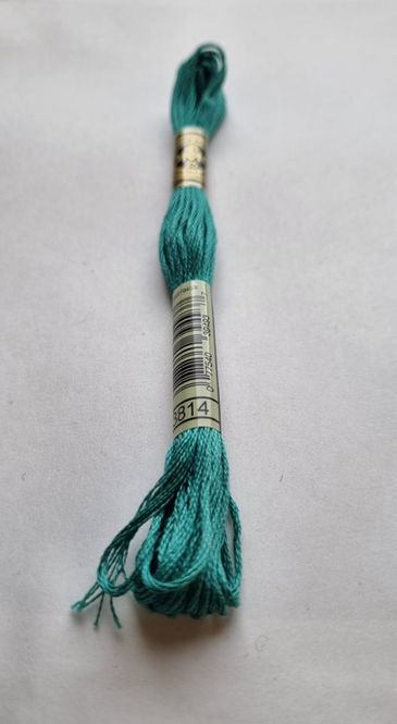 Hovedbilde Moulinè garn 3814