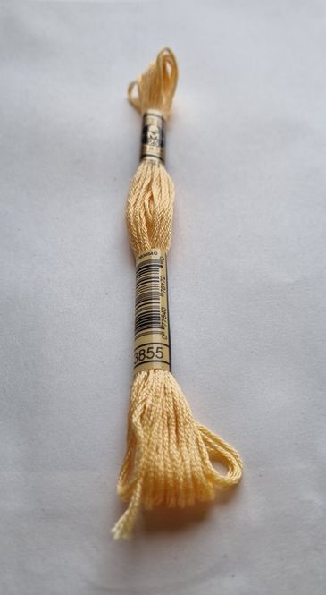 Hovedbilde Moulinè garn 3855