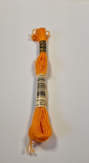 Hovedbilde Moulinè garn 970