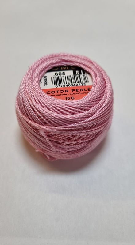 DMC perlegarn No. 8 605