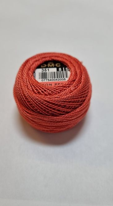 Hovedbilde DMC perlegarn No. 8 351