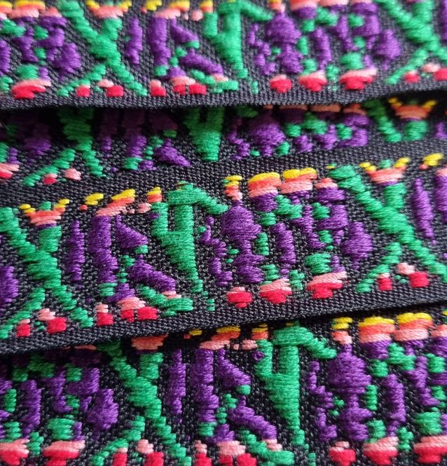 Hovedbilde Hardanger 105 ull bånd 25mm