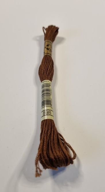 Hovedbilde Moulinè garn 898