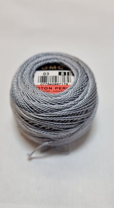 Hovedbilde DMC perlegarn No. 8 03