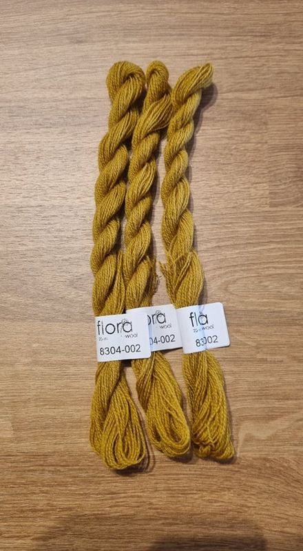 Flora garn 8304