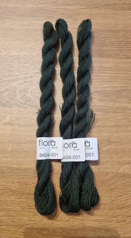 Flora garn 8404