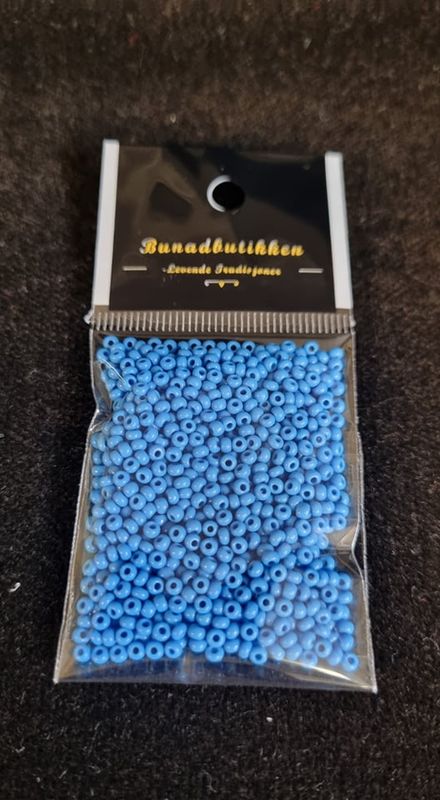 63080 Himmelblå helfarget