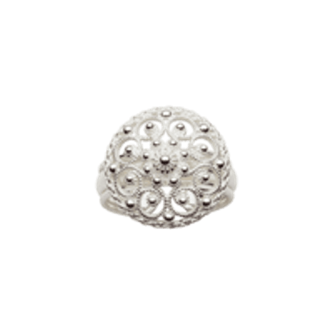 Hovedbilde Bunadsring 345400 Hvit