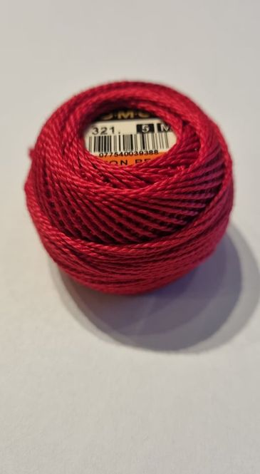 Hovedbilde DMC perlegarn No.5 321