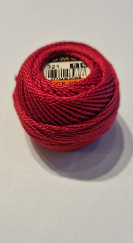 DMC perlegarn No.5 321
