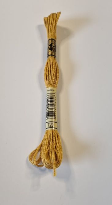 Hovedbilde Moulinè garn 729