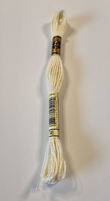 Hovedbilde Moulinè garn 746