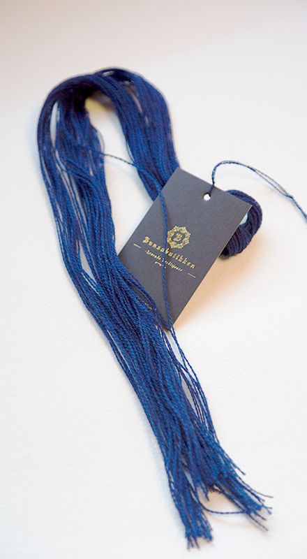 Hifa Alv brodergarn fargenr 8014 Marineblå