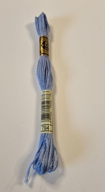 Hovedbilde Moulinè garn 794