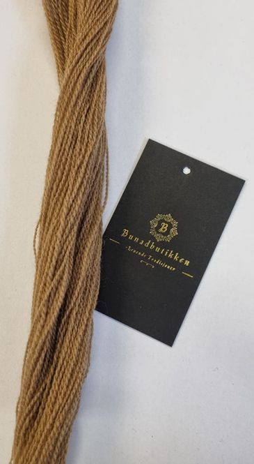 Hovedbilde Hifa Alv brodergarn fargenr 8096 Lys brun