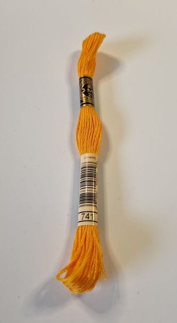 Hovedbilde Moulinè garn 741