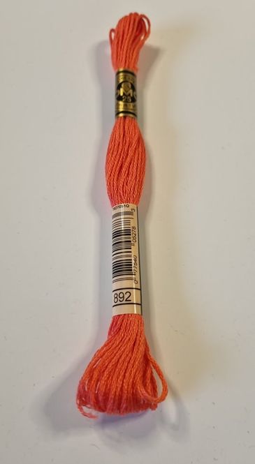 Hovedbilde Moulinè garn 892