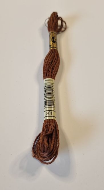 Hovedbilde Moulinè garn 801