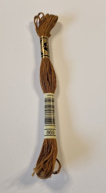 Hovedbilde Moulinè garn 869