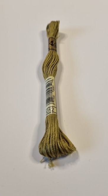 Hovedbilde Moulinè garn 3012