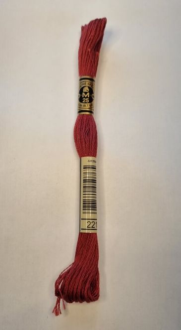 Hovedbilde Moulinè garn 221