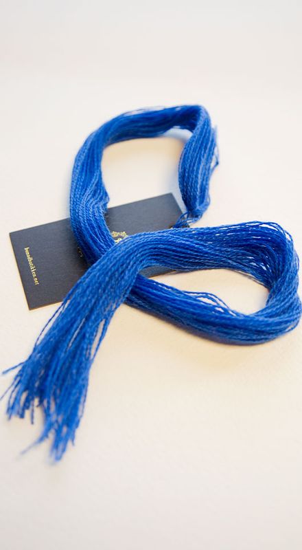 Hifa Alv brodergarn fargenr 8061 Klar blå