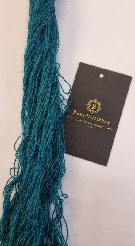 Røros brodergarn fargenr 377 hespe a 100gr