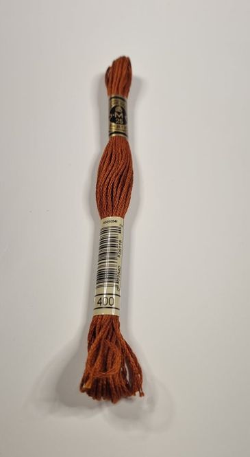 Hovedbilde Moulinè garn 400