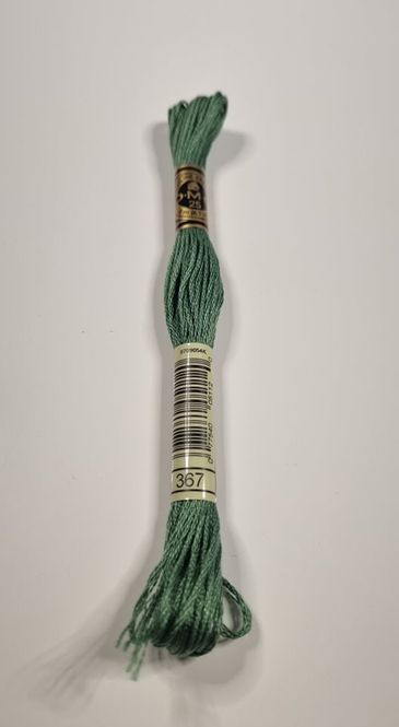 Hovedbilde Moulinè garn 367