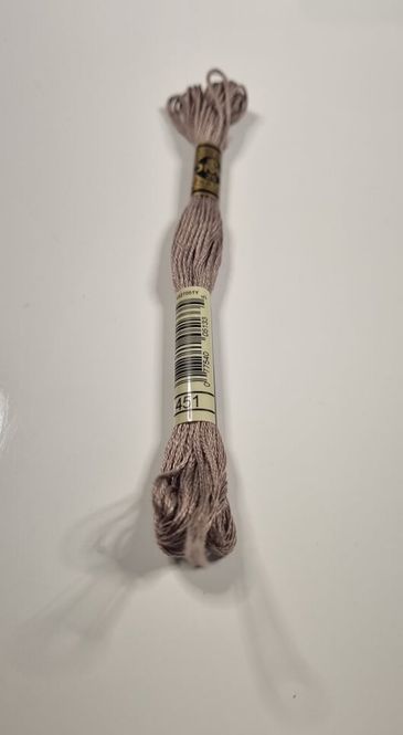 Hovedbilde Moulinè garn 451