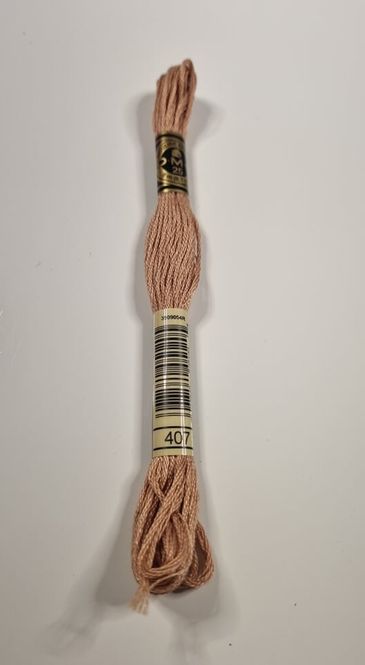 Hovedbilde Moulinè garn 407