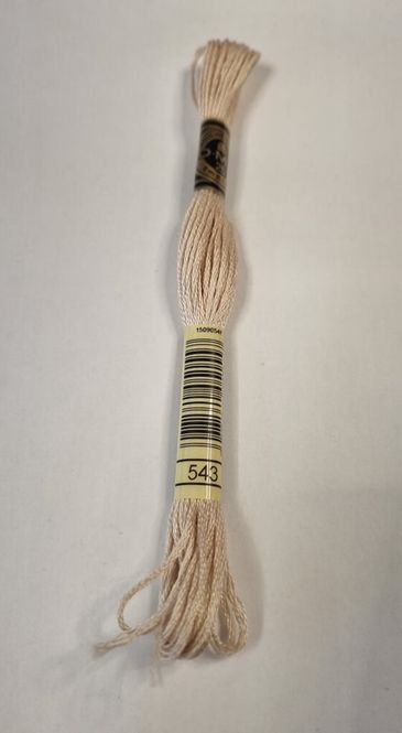 Hovedbilde Moulinè garn 543