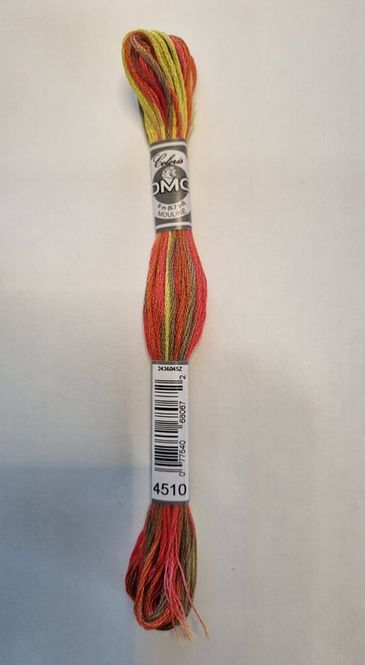 Hovedbilde Moulinè garn 4510