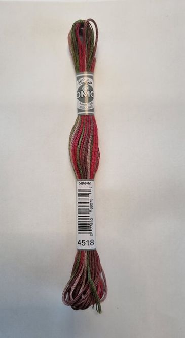 Hovedbilde Moulinè garn 4518