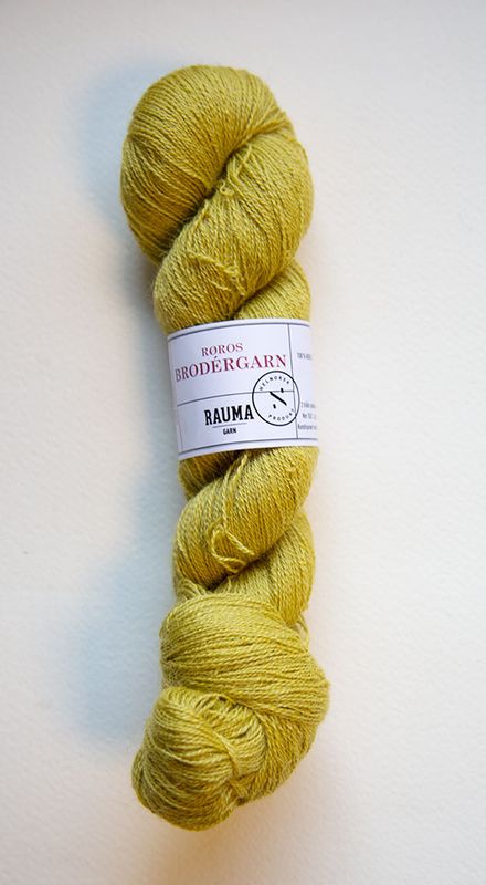 Røros brodergarn fargenr 321 hespe 100 gr