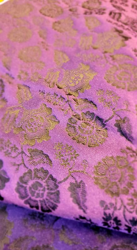 Silkedamask Lilla lady, JP