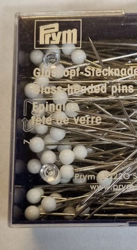 Glasshodenåler/ søsternåler