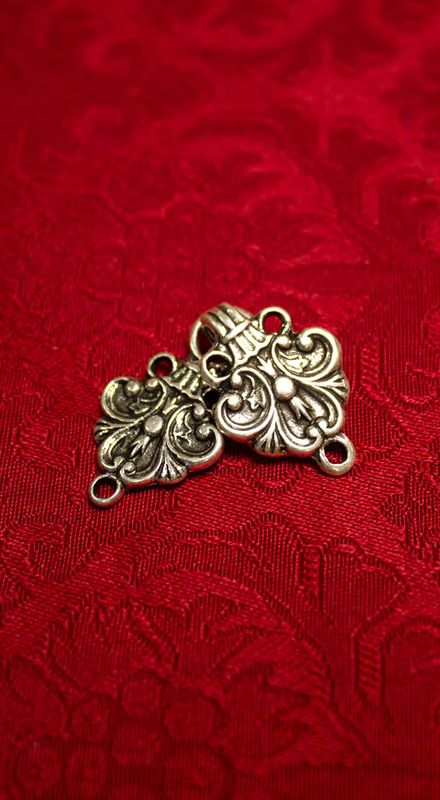 Metall hekte 52 mm - Blank