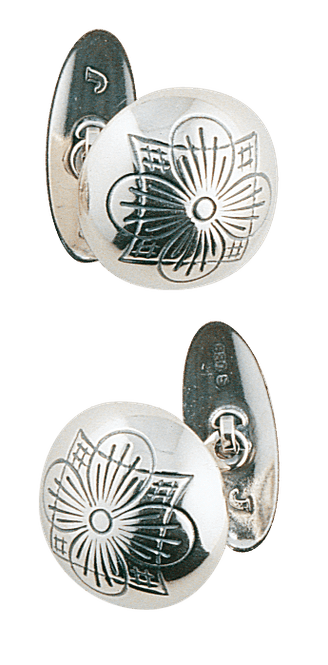 Hovedbilde Mansjettknapper 755 100 m/bunn oks.