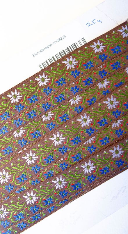 Blomsterbånd 18-28229