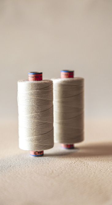 Hovedbilde Amann Saba 50/500 offwhite - 0528