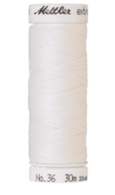 Hovedbilde Mettler Extra sterk hvit 30m