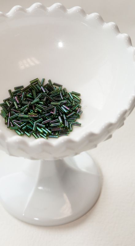 K72045 Grønn Oil-shimmer 6mm