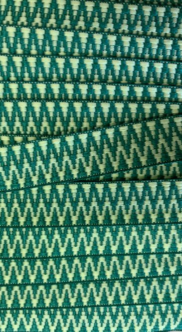 Hovedbilde Krokakvaring grønn/ gul 18mm