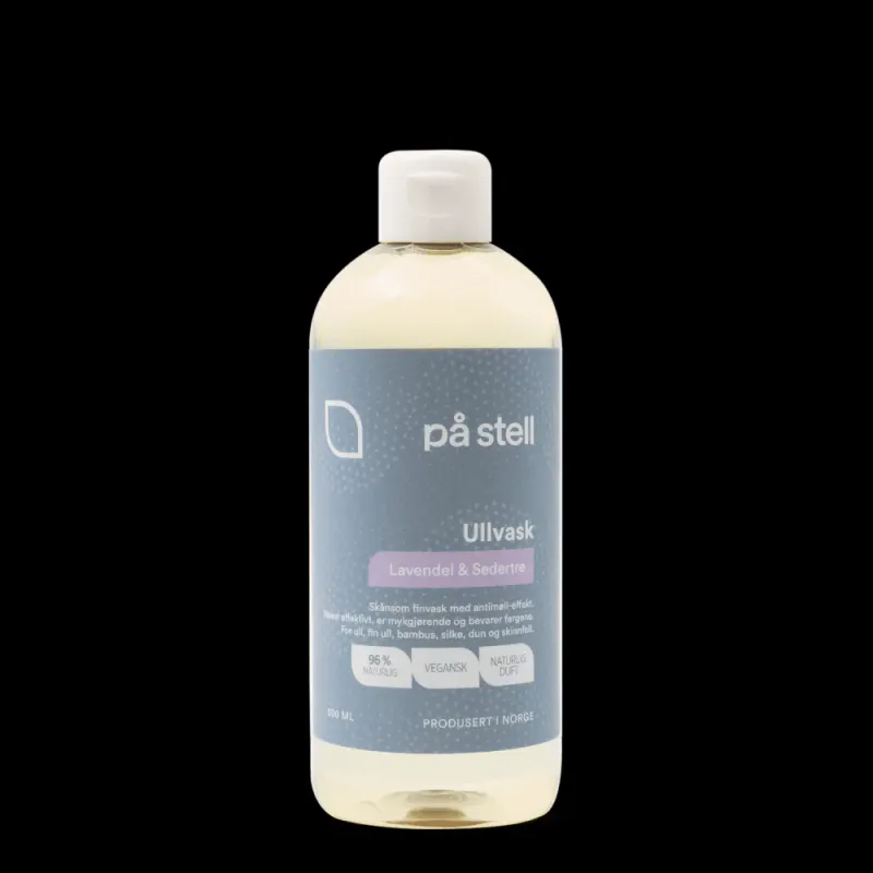 PåStell - Ullvask Lavendel & Sedertre 500 ml