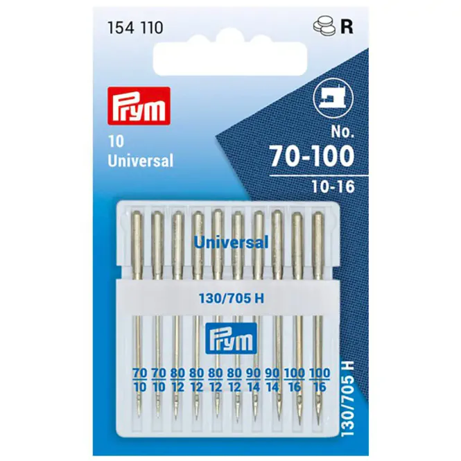 Hovedbilde Symaskin nål/ universal str 70 - 100